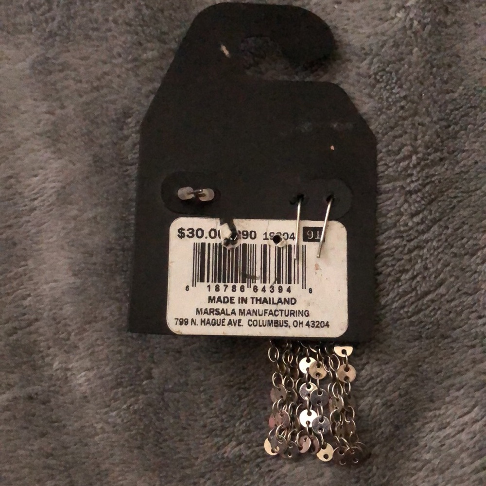 Silver Earrings Set - Picture 2 of 2